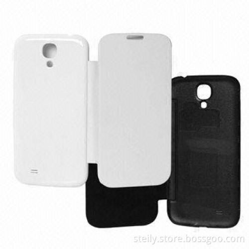 High-quality PU + PC Leather Cases for Samsung Galaxy S4 i9500, Black and White Colors, Lightweight